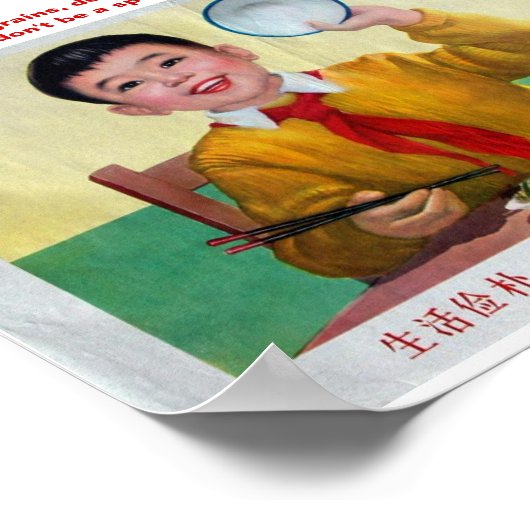 Lebe einfach, Schätze Körner, ... Poster (Ecke)