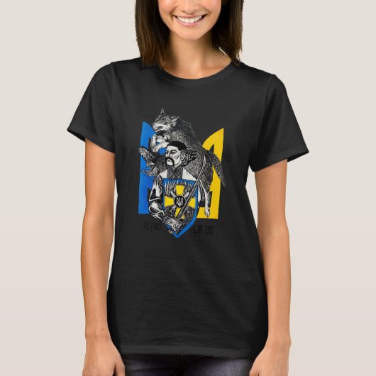 Lebe Frei Oder Stirb T-Shirt (Vorderseite)
