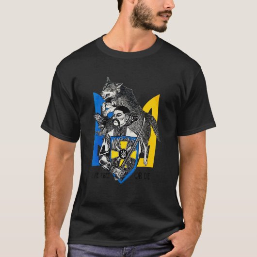 Lebe Frei Oder Stirb T-Shirt (Vorderseite)