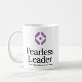 Lebe Frei und Ohne Angst Kaffeetasse (Links)