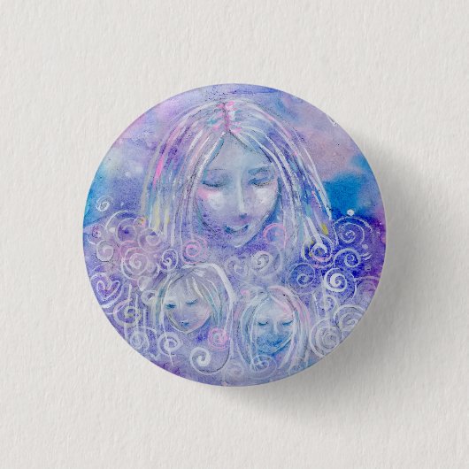 Lebe für sie  button (Vorderseite)