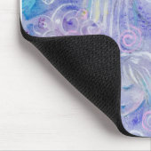 Lebe für sie mousepad (Ecke)
