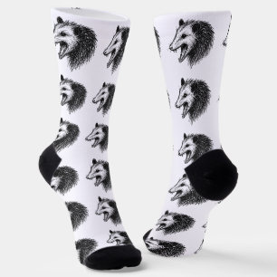 Lebe Hässlich, täusche deinen Tod vor, iss Müll, l Socken