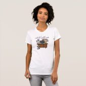 Lebe-Humor herunterladen T-Shirt (Vorne ganz)