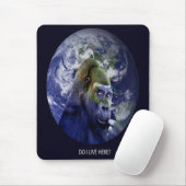 Lebe ich hier? mousepad (Mit Mouse)