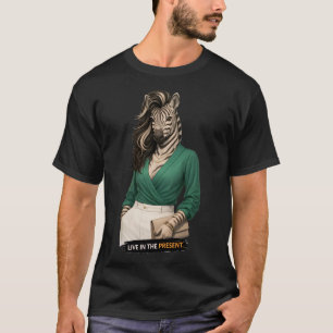 Lebe im Hier und Jetzt T-Shirt