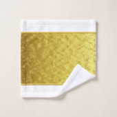 Lebe, lache, kack. badhandtuch set (Waschlappen)