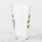 Lebe Lache Liebe Glas (Rechts)