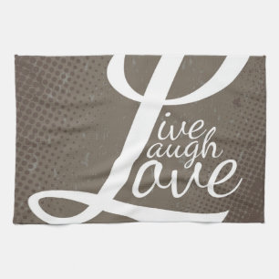 LEBE LACHE LIEBE KÜCHENTUCH