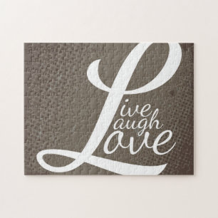 LEBE LACHE LIEBE PUZZLE