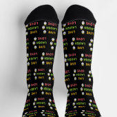 Lebe Lache Liebe Socken (Oben)