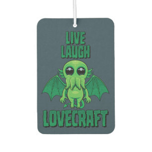 Lebe Lache Lovecraft Süßer Cthulhu Autolufterfrischer