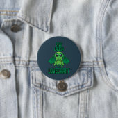 Lebe Lache Lovecraft Süßer Cthulhu Button (Beispiel)