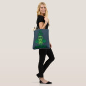 Lebe Lache Lovecraft Süßer Cthulhu Tasche (Am Model)