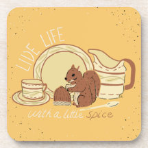 Lebe Lebendig mit Spice Coasters