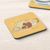 Lebe Lebendig mit Spice Coasters Getränkeuntersetzer (Linke Seite)