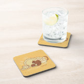 Lebe Lebendig mit Spice Coasters Getränkeuntersetzer (Rechte Seite)