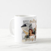 lebe Liebe Kaffeetasse (Vorderseite Links)