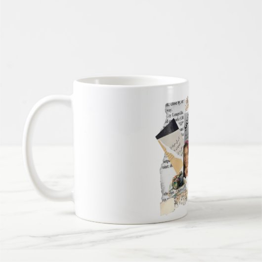 lebe Liebe Kaffeetasse (Links)