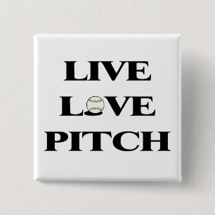 Lebe Liebe Pitchen Button