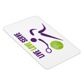 Lebe. Liebe. Serve. Magnet (Rechte Seite)