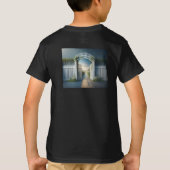 "Lebe..." Maßgeschneiderte Jungs T-Shirt (Rückseite)