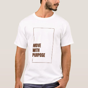 LEBE MIT ABSICHT T-Shirt