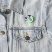 Lebe mit Leidenschaft Button (Beispiel)