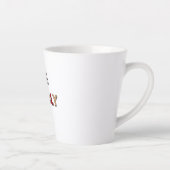 Lebe mutig milchtasse (Rechts)