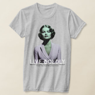Lebe mutig T-Shirt