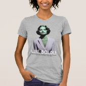 Lebe mutig T-Shirt (Vorderseite)