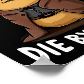 Lebe nach dem Goop, stirb durch den Goop Cowboy -  Poster (Ecke)