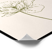 Lebe nicht nur, Bloom Poster (Ecke)