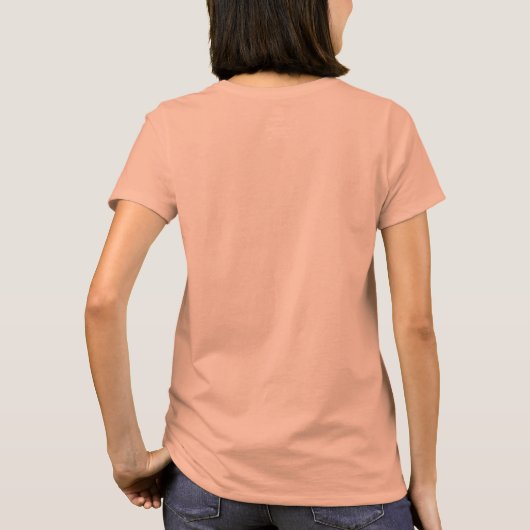 Lebe. Schießen. Scrapbook. -T-Shirt T-Shirt (Rückseite)