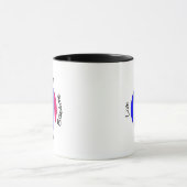 Lebe, träume, atme Golf Tasse (Zentrum)