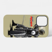 Lebe um zu fahren | iPhone hülle (Rückseite (Horizontal))