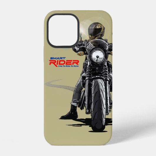 Lebe um zu fahren | iPhone hülle (Rückseite)