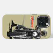 Lebe um zu fahren | iPhone hülle (Rückseite (Horizontal))