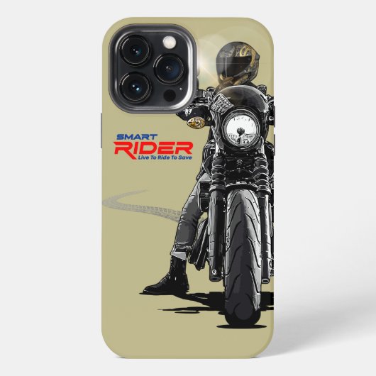 Lebe um zu fahren | iPhone hülle (Rückseite)
