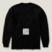 Lebe wie der Wind Tri-Blend Shirt (Design Rückseite)