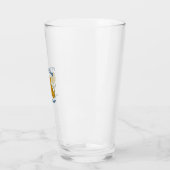 Lebe wie ein Hund - Sei präsent, sei glücklich Glas (Links)