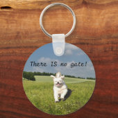 "Lebe wie.." Key Chain Buddhist (Matrix) Version Schlüsselanhänger (Vorderseite)