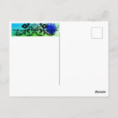 LeBeau in Green Postkarte (Rückseite)