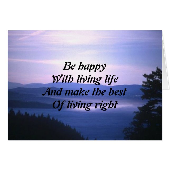 Leben (Vorderseite (Horizontal))