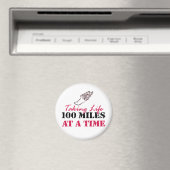 Leben 100 Meilen auf einmal Magnet (In Situ (Geschirrspüler))