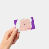 Leben 15 Alte Frau Ausweis (Handheld)