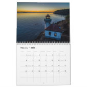 Leben 2017 im pazifischen Nordwestwandkalender Kalender (Feb 2026)