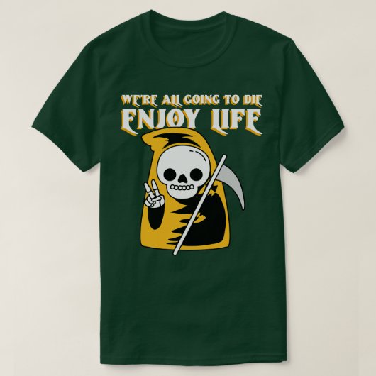 Leben 4 T-Shirt (Design vorne)