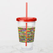 Leben Acryltrinkbecher (Rechts)