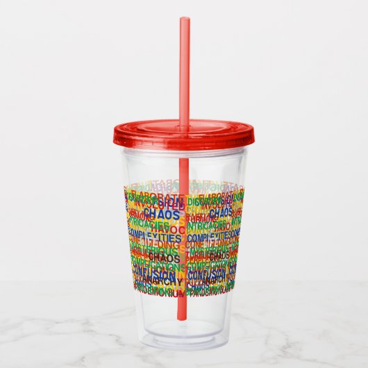 Leben Acryltrinkbecher (Rechts)